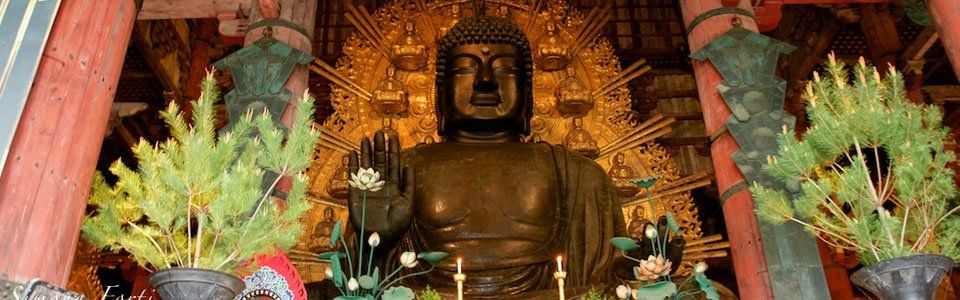 Giappone: Nara e il grande Buddha