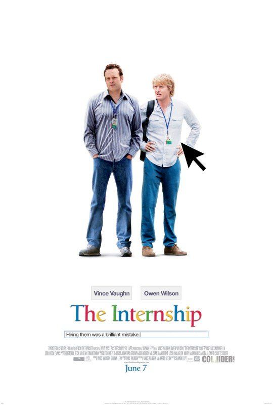 The internship: Owen Wilson e Vince Vaughn stagisti in Google