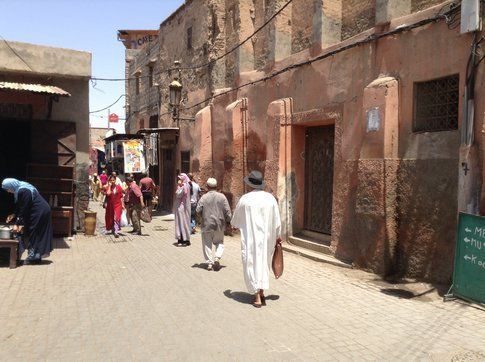 Scuola coranica, Marrakech