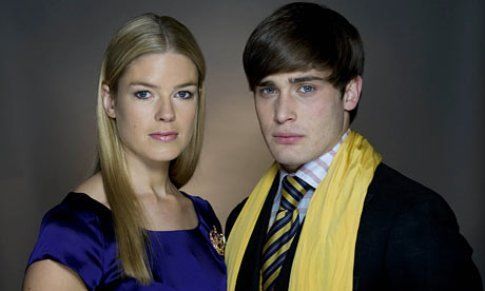 Isabella Calthorpe e Christian Cooke - foto Guardian.co.uk