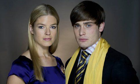  Isabella Calthorpe e Christian Cooke - foto Guardian.co.uk