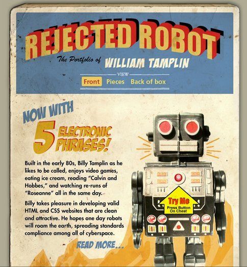 Rejected robot