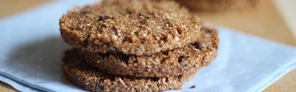 Biscotti grancereale fatti in casa: colazione light con la crusca