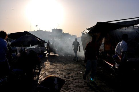 Djemaa El Fna, Marrakech