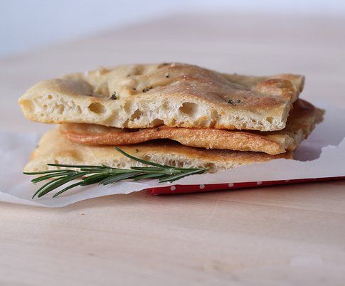 croccante esternamente ma morbida dentro: questa è la focaccia perfetta