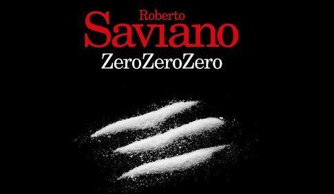 La copertina di Zero,zero,zero - l'ultimo libro di Roberto Saviano - foto da sito ufficiale Roberto Saviano