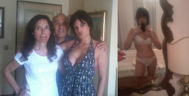 Sara Tommasi: festeggia il compleanno in modo osé