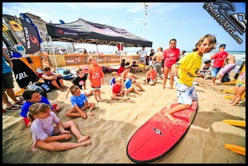 Corsi gratuiti di surf e non solo