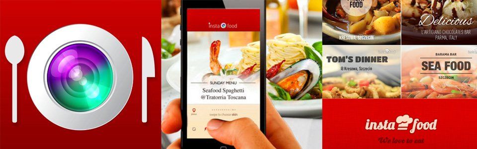 Instafood: un'app dedicata al gusto per condividere foto di cibo in maniera originale