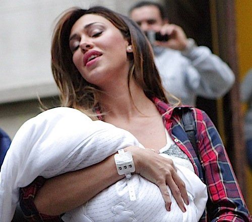 Rosita Celentano: "Belen, una madre incosciente!"