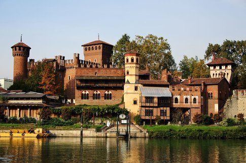 Borgo medievale di Torino - Courtesy of Mappamondo.es