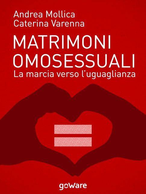 Copertina di "Matrimoni omosessuali. La marcia verso l'uguaglianza" - foto ufficio stampa Goware