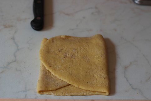 tutorial pasta fatta in casa: fase 8