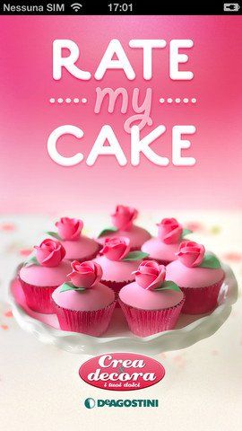 Rate My Cake: un social network dolcissimo