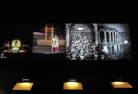 Per gentile concessione della Fondazione Arena di Verona