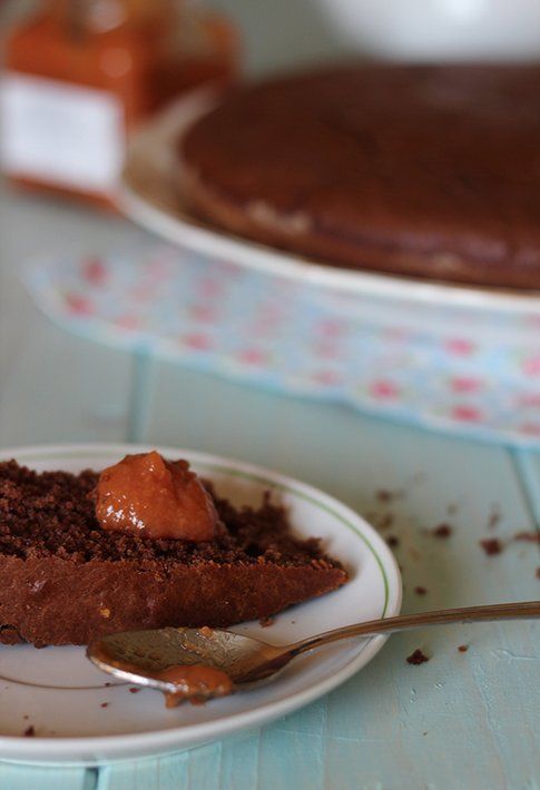 torta con l'aggiunta della marmellata: semplicemente deliziosa