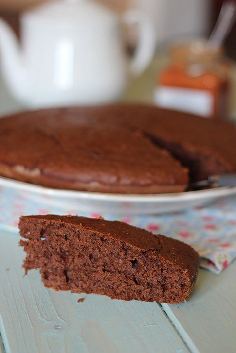 Torta alta e soffice, perfetta per una colazione leggera