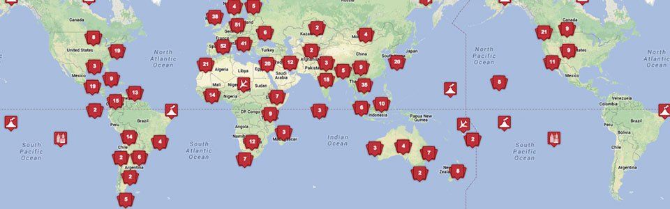 Big Blog Map: la mappa dei travel blogger