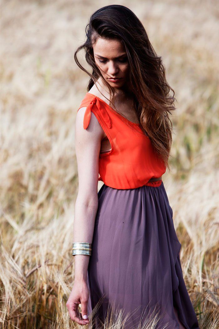 Dress asimmetrico AngelEye London PH Ennio Tullo