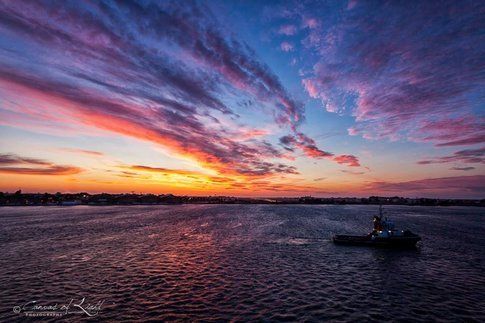 Tramonto - Foto Daniel Nahabedian