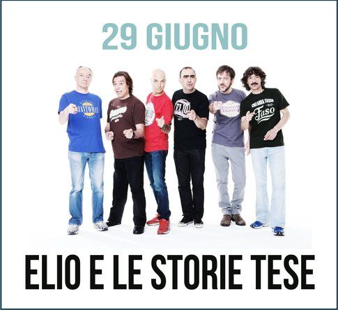 Elio e le storie tese - foto mareafucecchio.it