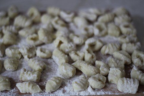 tutorial gnocchi senza uova: fase 10