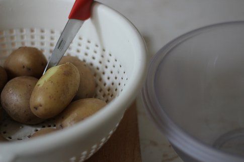 tutorial gnocchi senza uova: fase 2