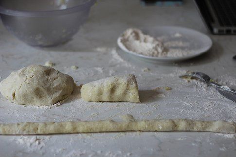 tutorial gnocchi senza uova: fase 7