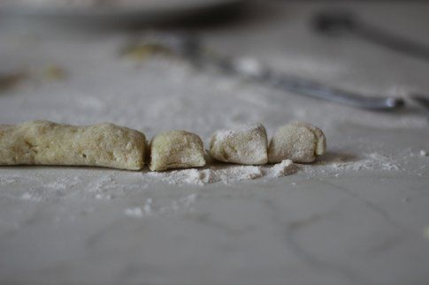 tutorial gnocchi senza uova: fase 8