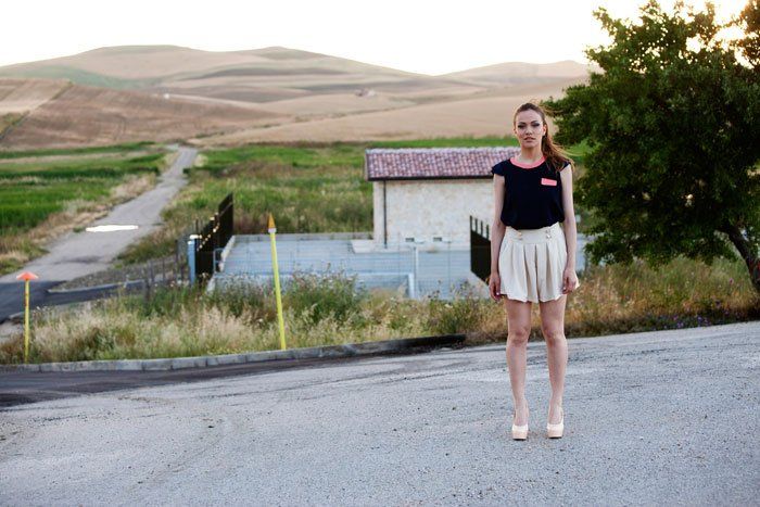 T-shirt e short AngelEye London PH Ennio Tullo