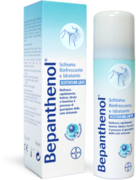 Schiuma spray rinfrescante Schiuma spray rinfrescante
