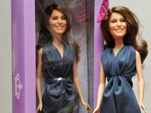 Kate Middleton e una bambola a sua immagine e somiglianza