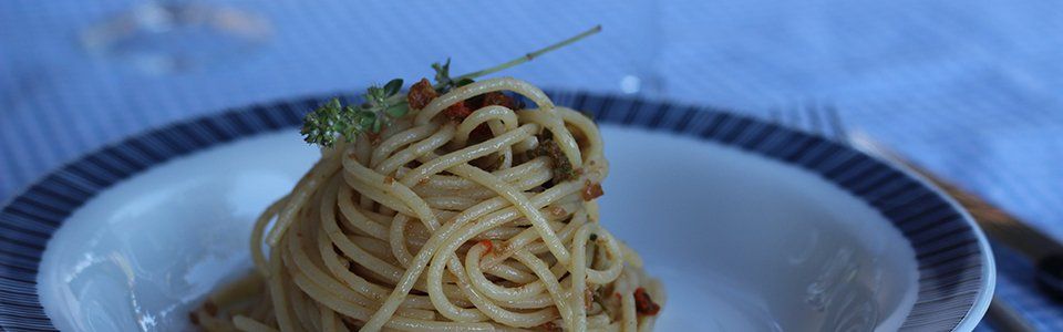 Spaghetti ca muddica: la versione estiva