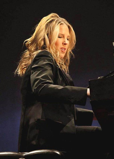 Diana Krall - foto da pagina Facebook ufficiale Umbria Jazz