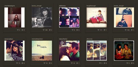 #nickandjess di New Girl: reazioni su Instagram (fonte: statigram.com)