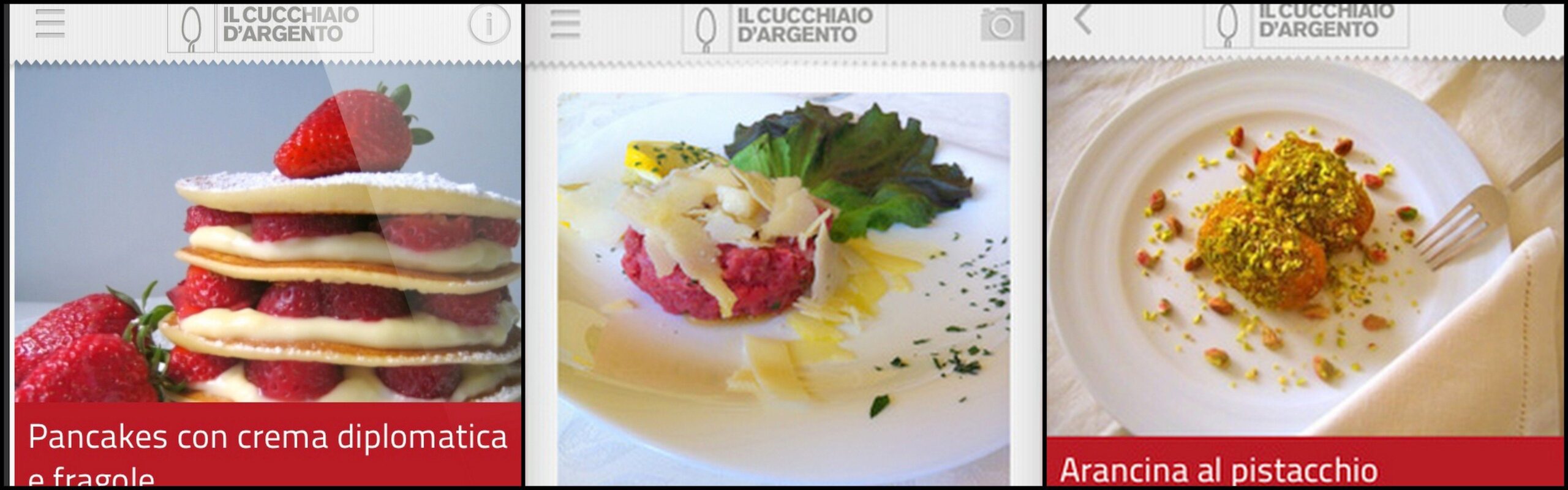 App per food lover: il celebre "Cucchiaio d'argento" diventa tecnologico