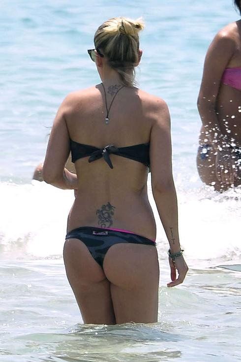 Emma Marrone da Formentera a Gallipoli