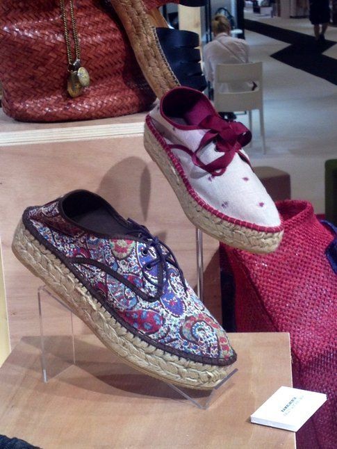 Espadrillas in tessuto