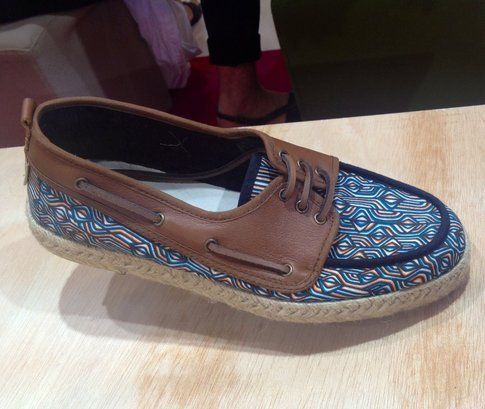 Espadrillas mocassino