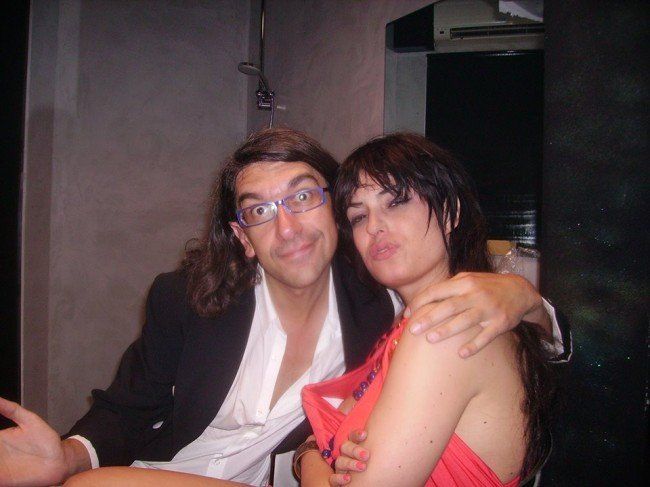 Sara Tommasi: il video del ricovero a Roma