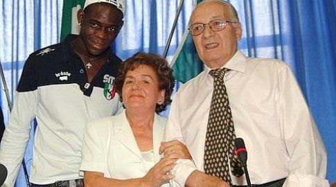 I genitori di Balotelli