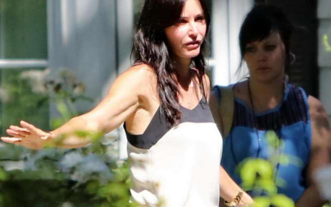 Courtney Cox sfigurata dal botox