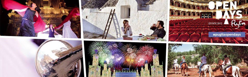 Puglia Open Days: Itinerari di gusto, natura ed arte