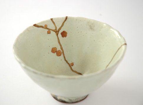 esempio di kintsugi