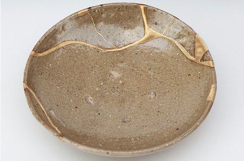 esempio di kintsugi