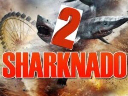 Sequel Sharknado - foto da account twitter The Asylum