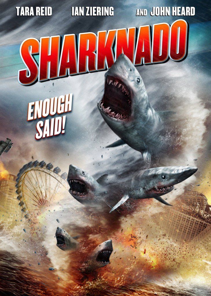 Sharknado: pioggia di squali e di tweet