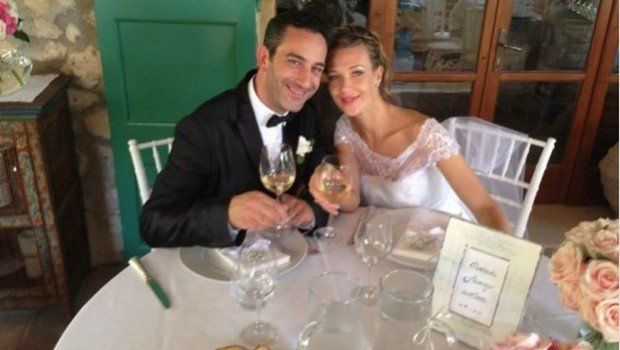 Ludmilla Radchenko sposa la iena Matteo Viviani