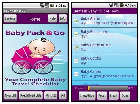 Baby Pack&go