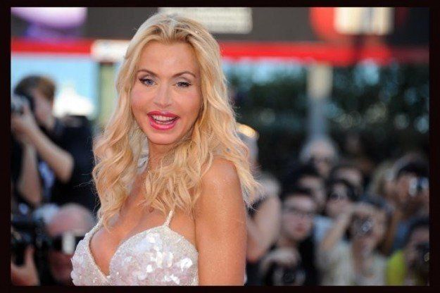 Valeria Marini è incinta